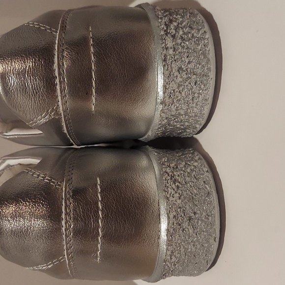 MM6 MAISON MARGIELA Metallic 6 Court sneakers - Picture 8 of 11